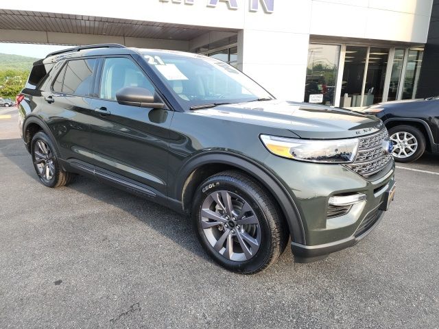 2021 Ford Explorer XLT