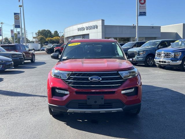 2021 Ford Explorer XLT