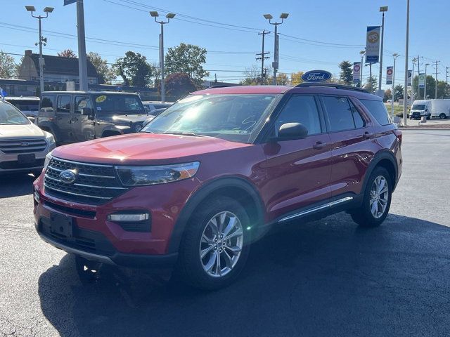 2021 Ford Explorer XLT