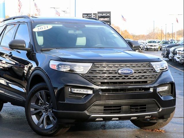 2021 Ford Explorer XLT