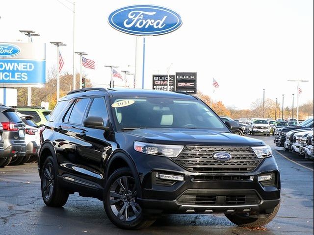 2021 Ford Explorer XLT