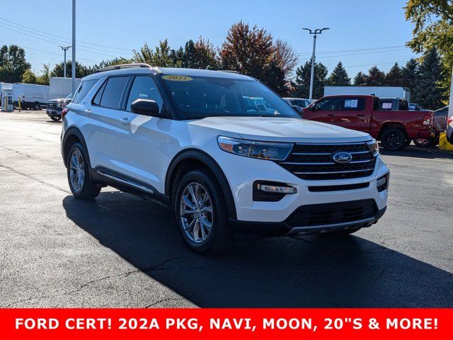 2021 Ford Explorer XLT