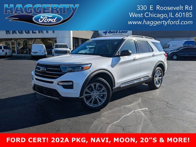 2021 Ford Explorer XLT