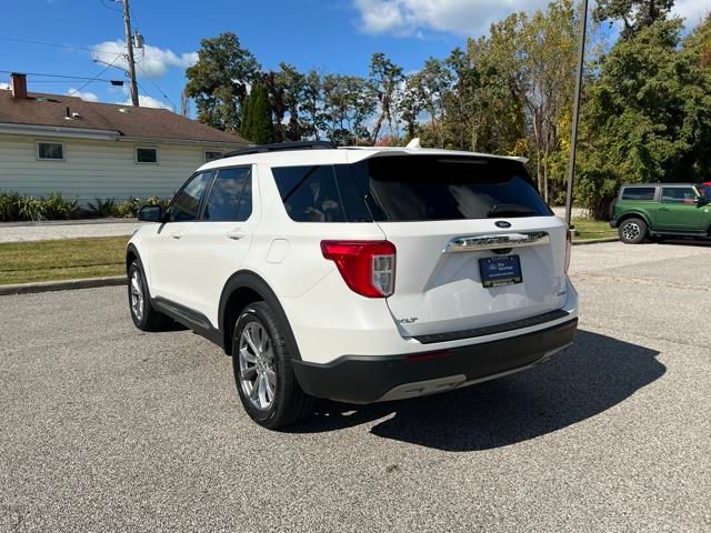 2021 Ford Explorer XLT