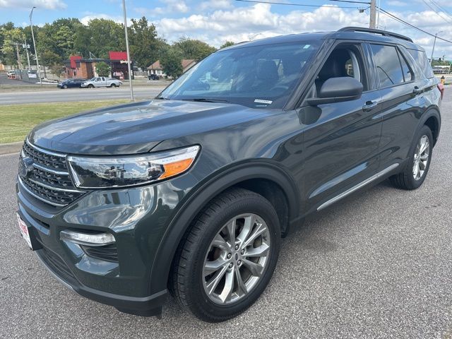 2021 Ford Explorer XLT