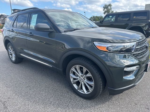 2021 Ford Explorer XLT