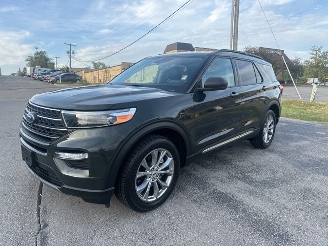 2021 Ford Explorer XLT