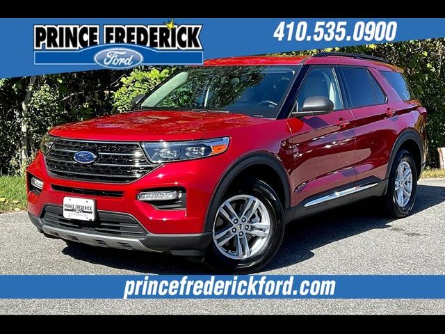 2021 Ford Explorer XLT