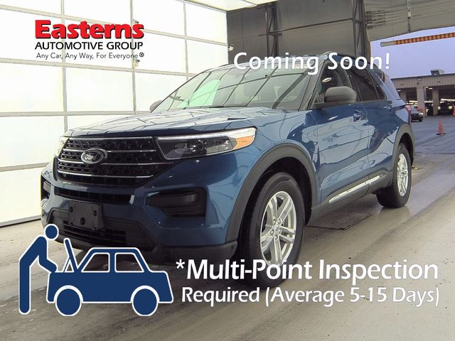 2021 Ford Explorer XLT