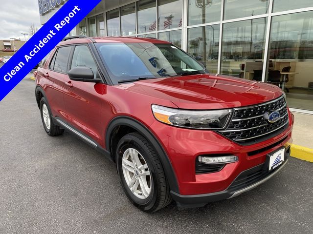 2021 Ford Explorer XLT