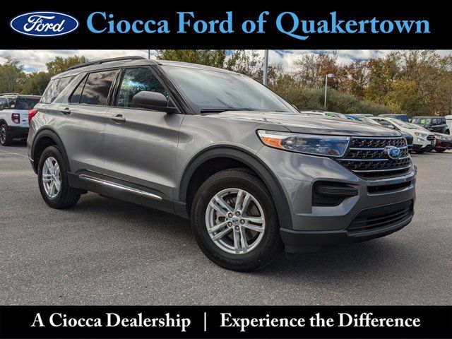 2021 Ford Explorer XLT