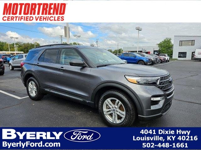 2021 Ford Explorer XLT