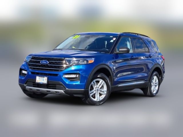 2021 Ford Explorer XLT