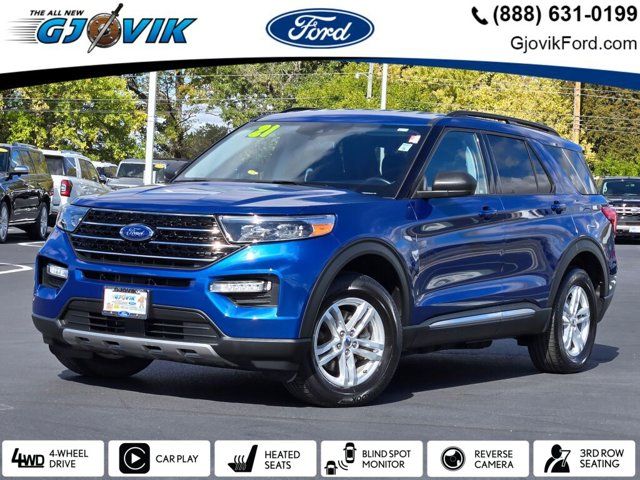 2021 Ford Explorer XLT