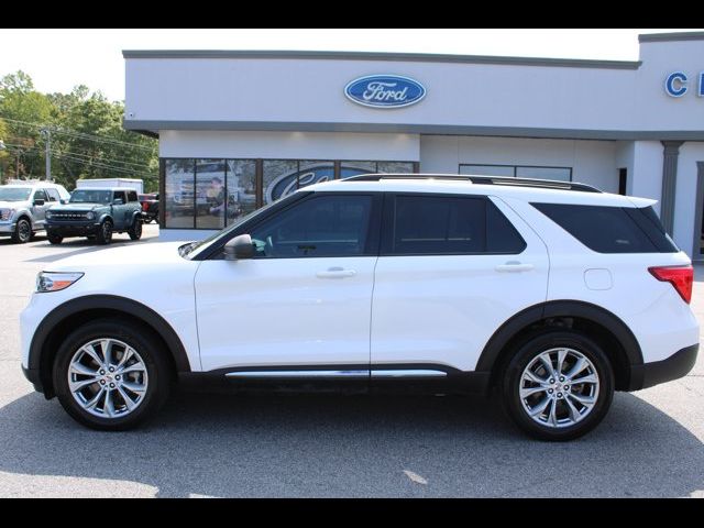 2021 Ford Explorer XLT