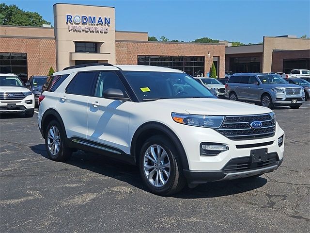 2021 Ford Explorer XLT