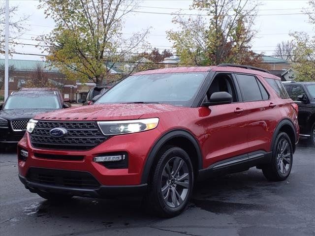 2021 Ford Explorer XLT