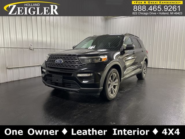 2021 Ford Explorer XLT