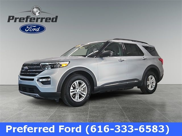 2021 Ford Explorer XLT