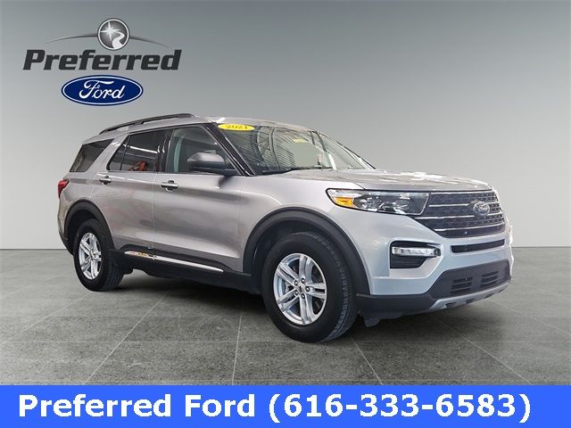 2021 Ford Explorer XLT