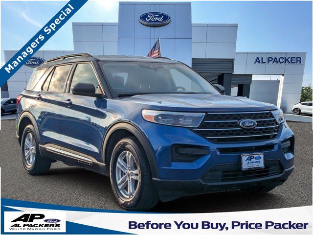 2021 Ford Explorer XLT