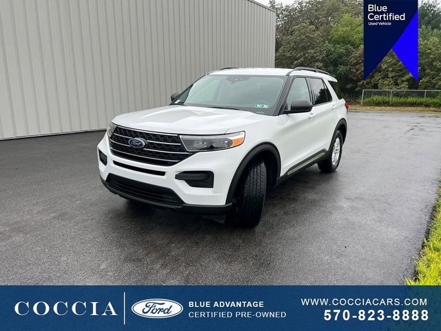 2021 Ford Explorer XLT