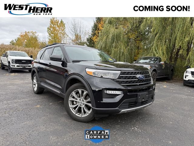 2021 Ford Explorer XLT