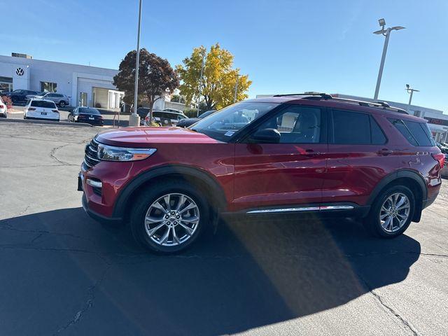 2021 Ford Explorer XLT