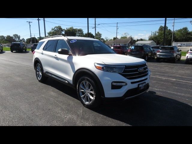 2021 Ford Explorer XLT