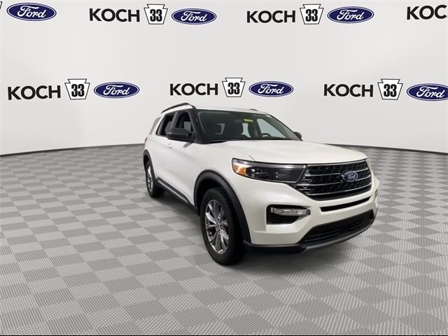 2021 Ford Explorer XLT