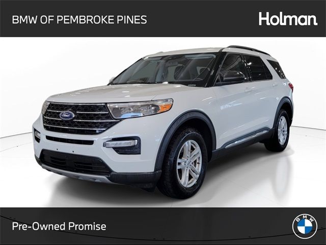 2021 Ford Explorer XLT