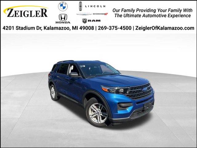 2021 Ford Explorer XLT