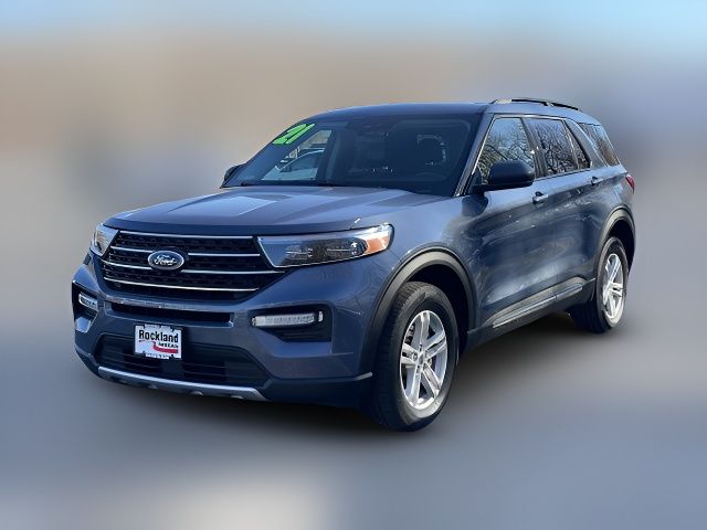 2021 Ford Explorer XLT