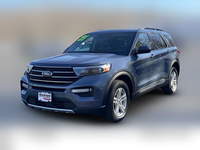 2021 Ford Explorer XLT