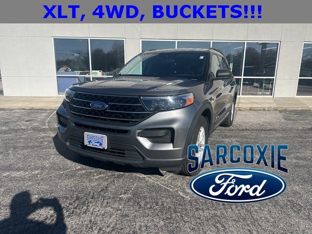 2021 Ford Explorer XLT