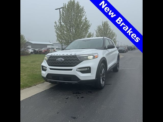 2021 Ford Explorer XLT