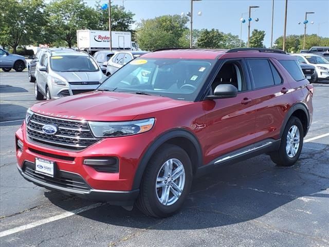 2021 Ford Explorer XLT