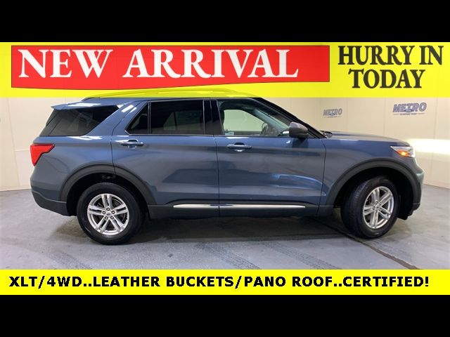 2021 Ford Explorer XLT