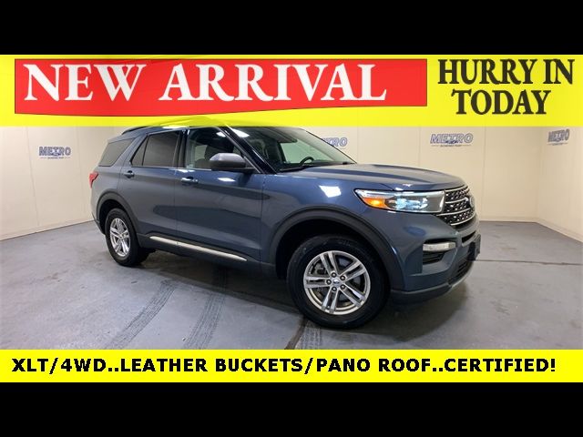 2021 Ford Explorer XLT