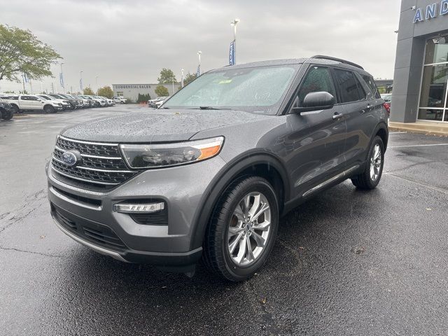 2021 Ford Explorer XLT