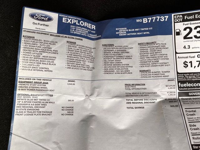 2021 Ford Explorer XLT