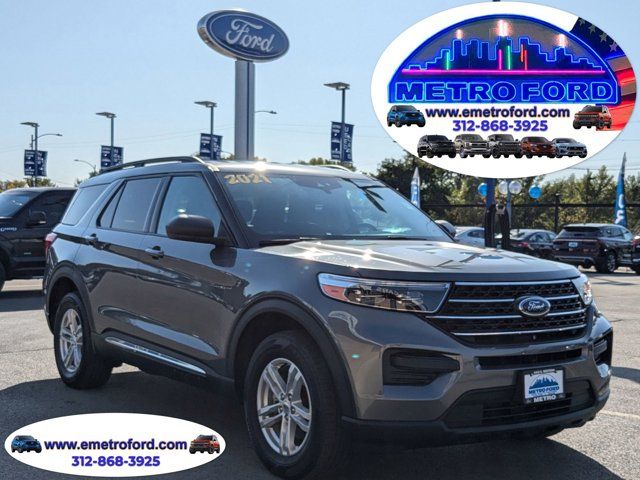 2021 Ford Explorer XLT