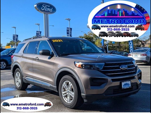 2021 Ford Explorer XLT