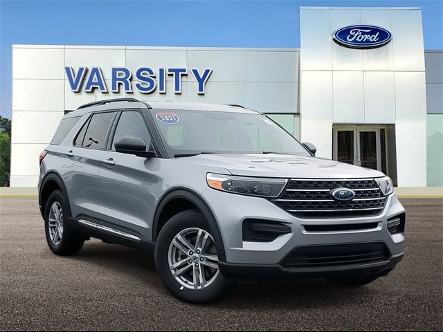 2021 Ford Explorer XLT