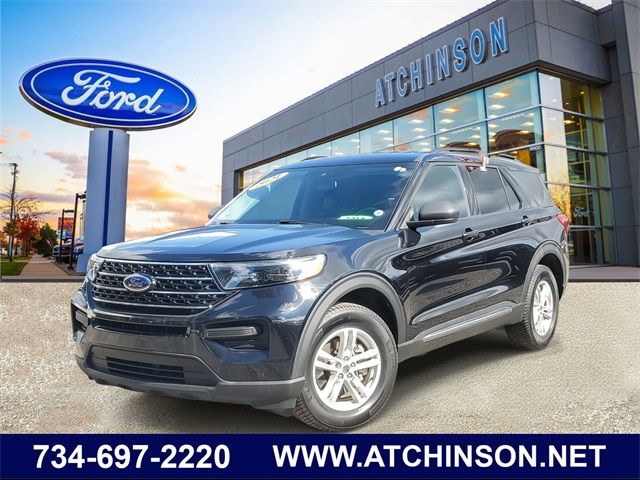 2021 Ford Explorer XLT