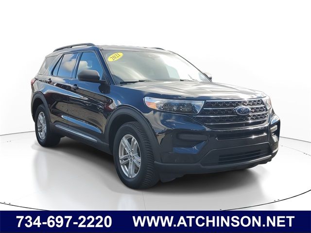 2021 Ford Explorer XLT