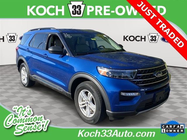 2021 Ford Explorer XLT