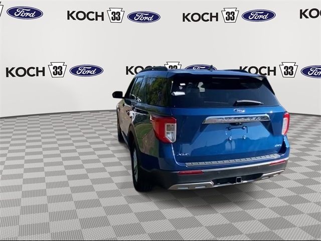 2021 Ford Explorer XLT