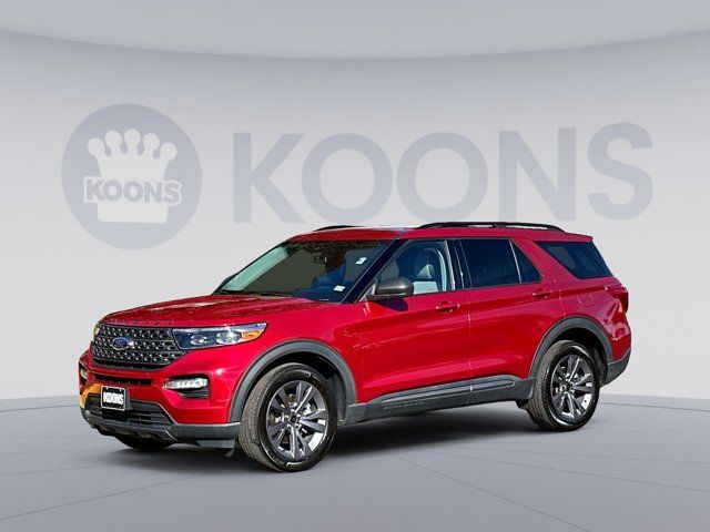 2021 Ford Explorer XLT