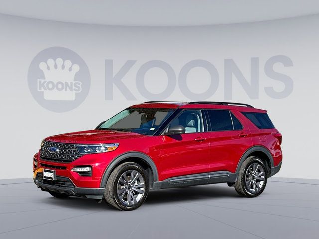 2021 Ford Explorer XLT